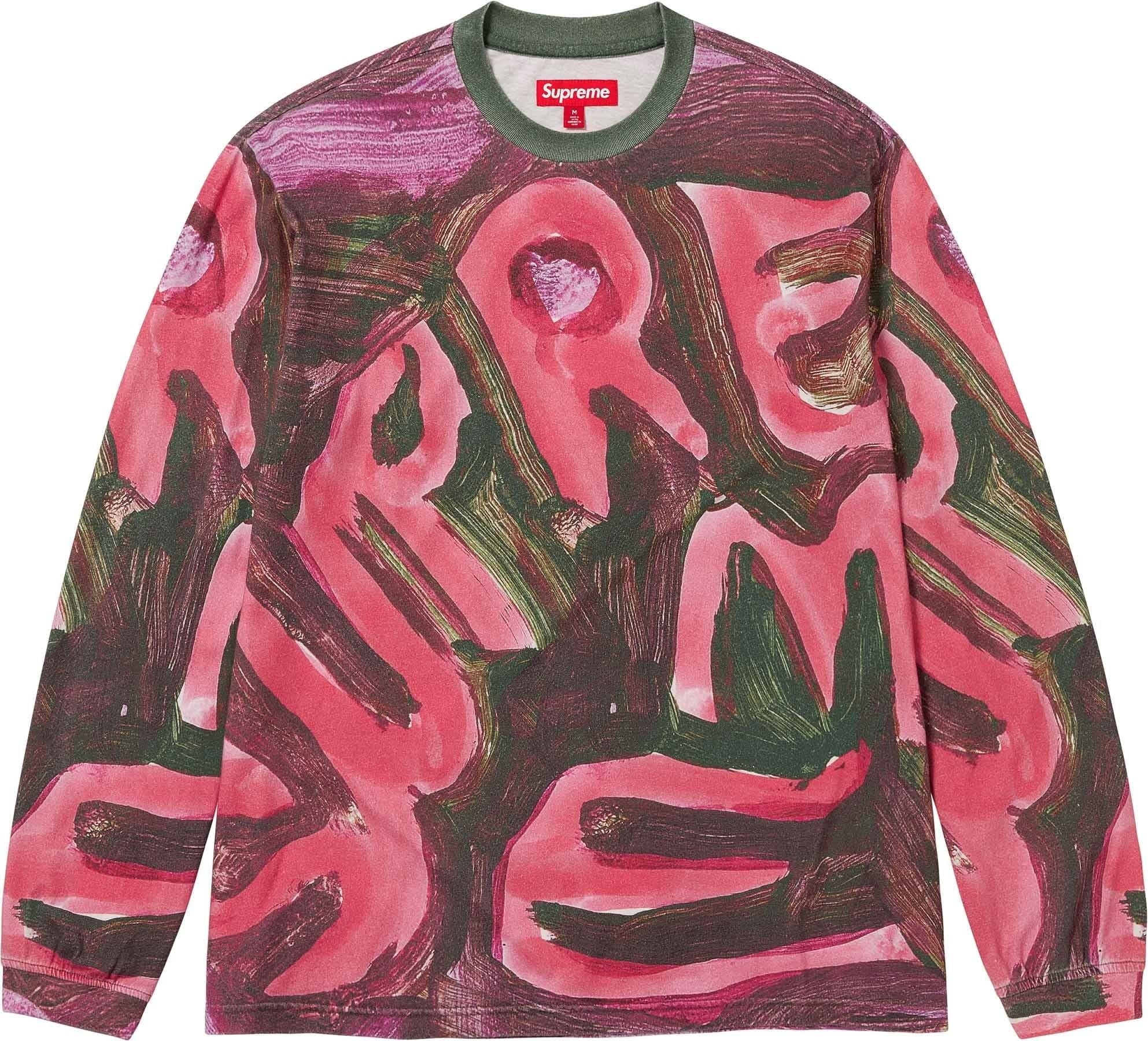 Paint L/S Top